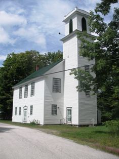 West Wardsboro Baptist Church Aug 2007